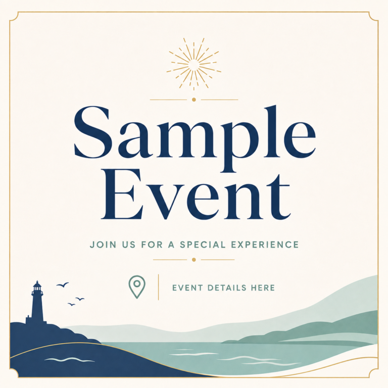 Sample Event – 3